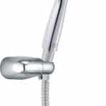 | 1S hand shower with stainless steel hose and adjustable holder | Al Wadi Sanitary Wares Company February 2024