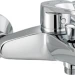| POLO single lever bath and shower mixer | Al Wadi Sanitary Wares Company February 2024
