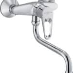 | POLO wall-mounted single lever sink mixer | Al Wadi Sanitary Wares Company September 2023