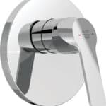 | PEAK concealed single lever shower mixer, trim set | Al Wadi Sanitary Wares Company February 2024