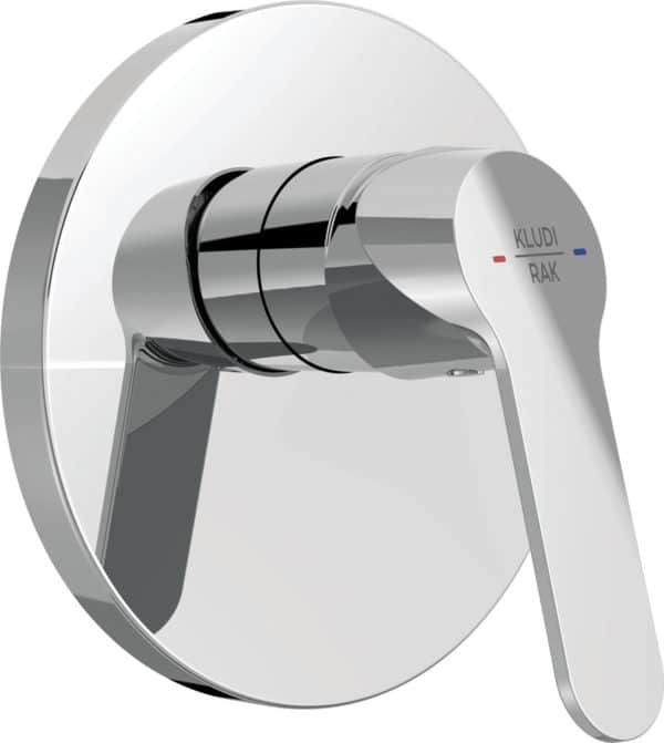 | PEAK concealed single lever shower mixer, trim set | Al Wadi Sanitary Wares Company September 2023