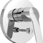 | PEAK concealed single lever bath and shower mixer, trim set | Al Wadi Sanitary Wares Company September 2023