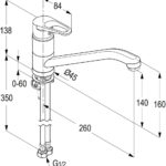 | POLO single lever sink mixer | Al Wadi Sanitary Wares Company February 2024