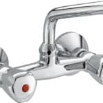 | PREMIER dual controlled wall-mounted sink mixer with swivel spout | Al Wadi Sanitary Wares Company February 2024