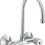 | PREMIER dual controlled sink mixer swivel spout | Al Wadi Sanitary Wares Company February 2024