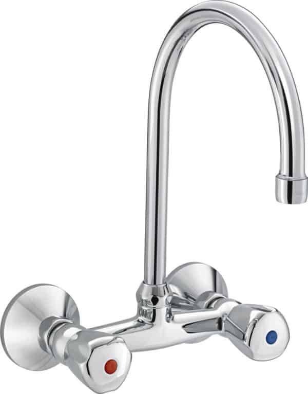 | PREMIER dual controlled sink mixer swivel spout | Al Wadi Sanitary Wares Company September 2023