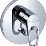 | POLO concealed single lever bath and shower mixer, trim set | Al Wadi Sanitary Wares Company September 2023