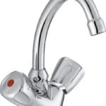 | PREMIER dual controlled basin mixer with swivel spout | Al Wadi Sanitary Wares Company February 2024