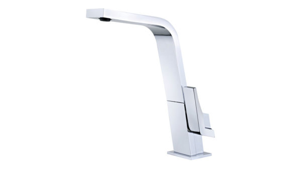 | Single Lever Kitchen Tap with flat swivel spout | Al Wadi Sanitary Wares Company September 2023