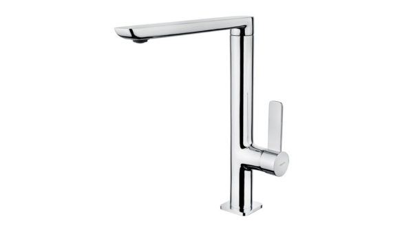 | Minimalistic Single Lever Kitchen Tap with high swivel spout | Al Wadi Sanitary Wares Company September 2023