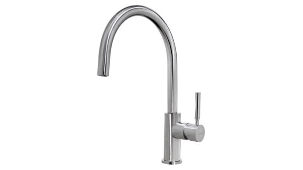 | Stainless Steel Kitchen Tap Mixer with high swivel spout | Al Wadi Sanitary Wares Company February 2024