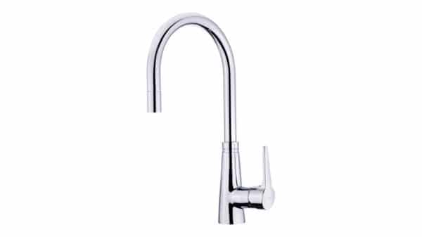 | Kitchen Tap Mixer with high spout and pullout shower | Al Wadi Sanitary Wares Company September 2023