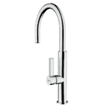 | Single Lever Kitchen Tap with aerator integrated in spout | Al Wadi Sanitary Wares Company September 2023