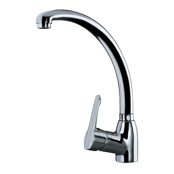 | Single Lever Kitchen Tap with high and swivel spout | Al Wadi Sanitary Wares Company September 2023