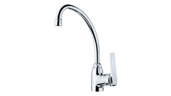 | Single Lever Kitchen Tap with high spout and anti-scale areator | Al Wadi Sanitary Wares Company February 2024