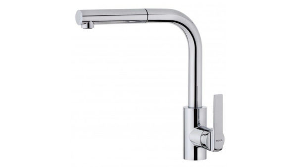 | Single lever kitchen tap with pull-out shower | Al Wadi Sanitary Wares Company September 2023