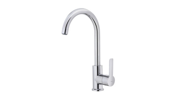 | Kitchen tap mixer with high swivel spout | Al Wadi Sanitary Wares Company February 2024