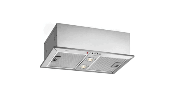 | 55cm Built-in Hood with push buttons control panel and 2 aluminum filters | Al Wadi Sanitary Wares Company September 2023