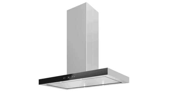 | 110cm Island Hood with Contour Rim extraction, Touch control and ECOPOWER motor | Al Wadi Sanitary Wares Company September 2023