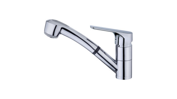 | Kitchen tap mixer with pullout shower | Al Wadi Sanitary Wares Company February 2024