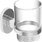 | PASSION brass tumbler holder with glass | Al Wadi Sanitary Wares Company September 2023