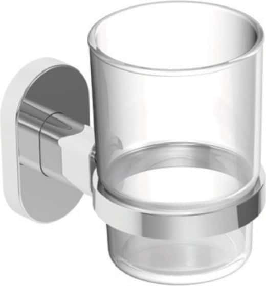 | PASSION brass tumbler holder with glass | Al Wadi Sanitary Wares Company September 2023