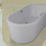 | AVEO ACRYLIC BATHTUB | Al Wadi Sanitary Wares Company February 2024