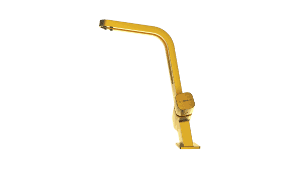 | Single lever kitchen tap with revolutionary open spout concept | Al Wadi Sanitary Wares Company September 2023