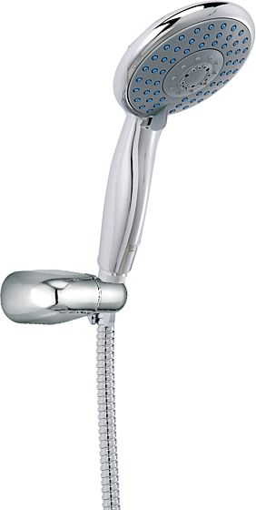 | 4S hand shower with stainless steel hose and adjustable holder | Al Wadi Sanitary Wares Company February 2024