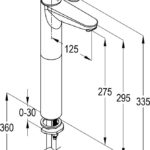 | POLO single lever high-raised XL basin mixer | Al Wadi Sanitary Wares Company May 2024