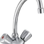 | PREMIER dual controlled sink mixer with swivel spout | Al Wadi Sanitary Wares Company January 2022