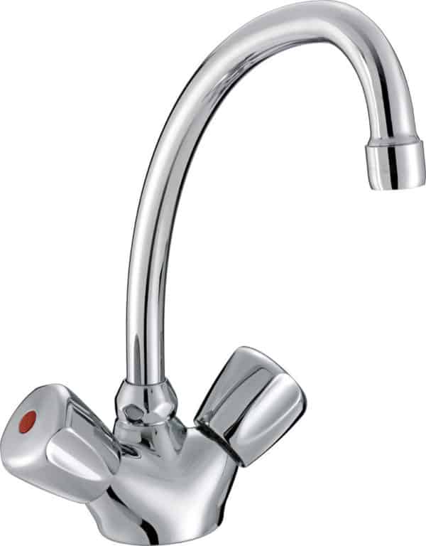 | PREMIER dual controlled sink mixer with swivel spout | Al Wadi Sanitary Wares Company January 2022