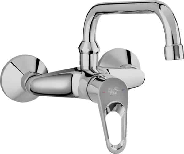 | POLO wall-mounted sink mixer with swivel spout | Al Wadi Sanitary Wares Company March 2024