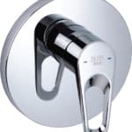 | POLO concealed single lever shower mixer, trim set | Al Wadi Sanitary Wares Company May 2024