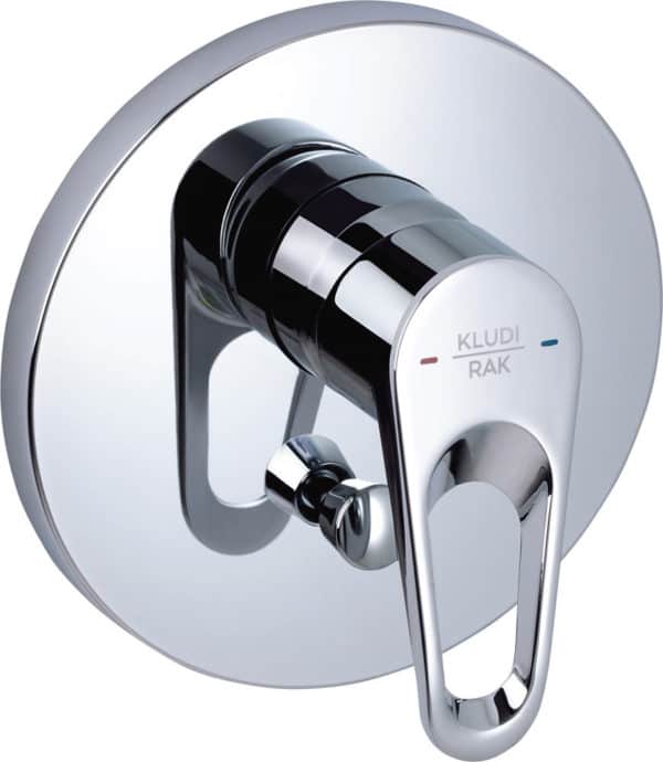 | POLO concealed single lever bath and shower mixer, trim set | Al Wadi Sanitary Wares Company January 2022