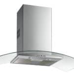 | Glass wing wall-mounted extractor hood NC 680 | Al Wadi Sanitary Wares Company March 2024