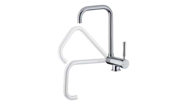 | Under Window Sink Mixer with swivel spout | Al Wadi Sanitary Wares Company May 2024