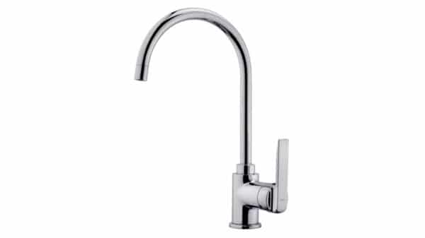 | Kitchen Tap Mixer with high swivel spout and anti-scale aerator | Al Wadi Sanitary Wares Company May 2024