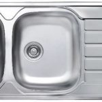 | Inset Sink Double Bowl Single Drainer | Al Wadi Sanitary Wares Company January 2022